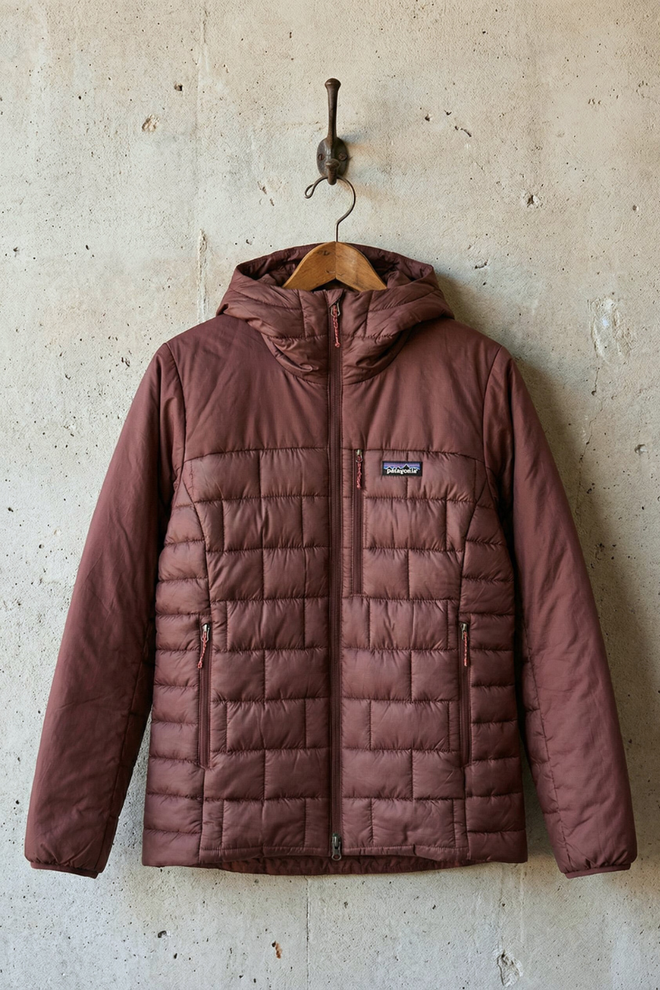 Patagonia W's Hi-Loft Nano Puff Hoody – Studio Opal Boutique