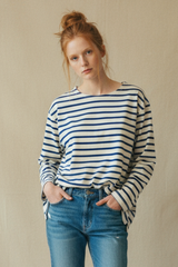 Marseille Boat Neck Top