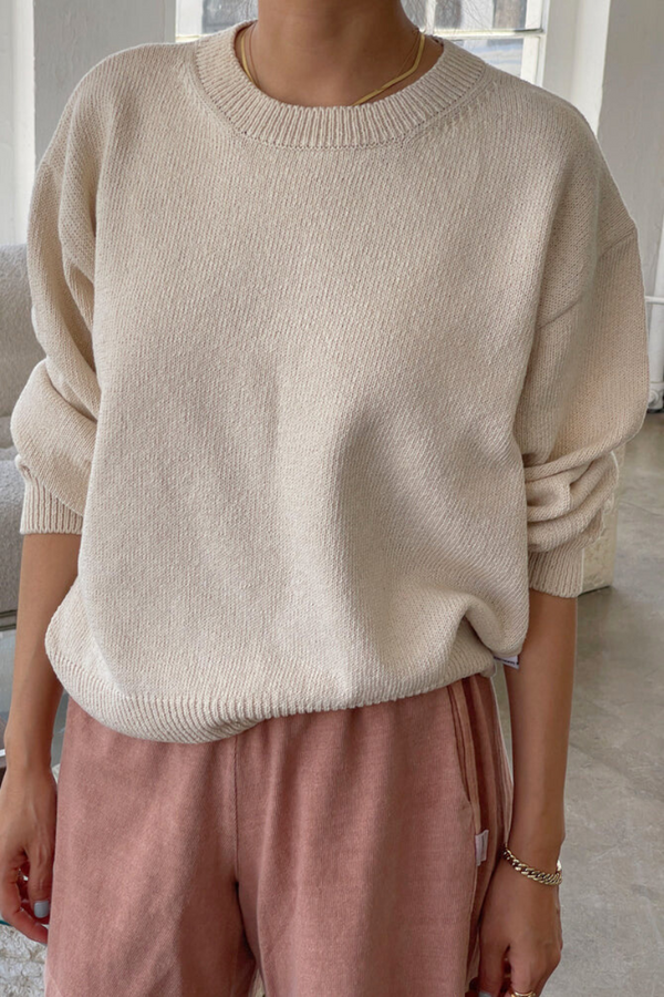 Milo Cotton Sweater