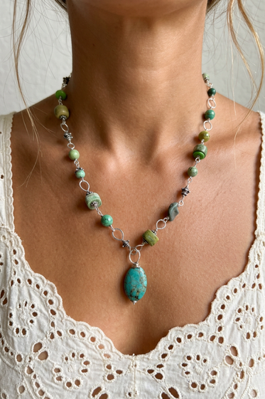 Clear Voice Necklace