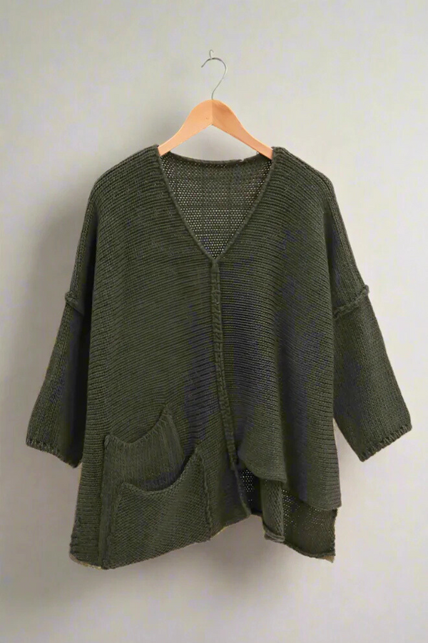 Asymmetrical Knit