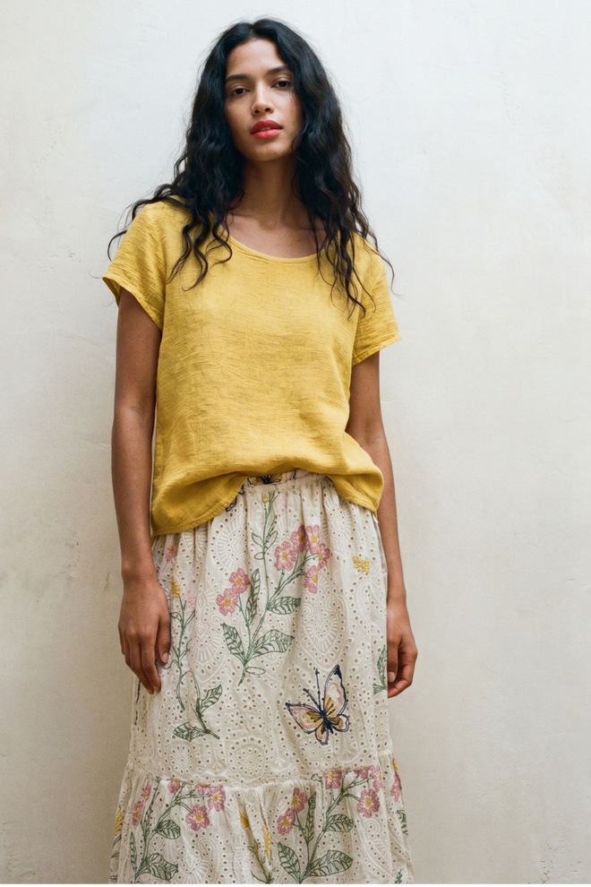 Wild Flower Echo Skirt