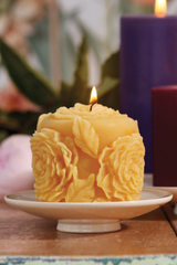 Rose Blossom Candle
