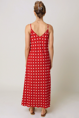 Doris Polka Dot Dress