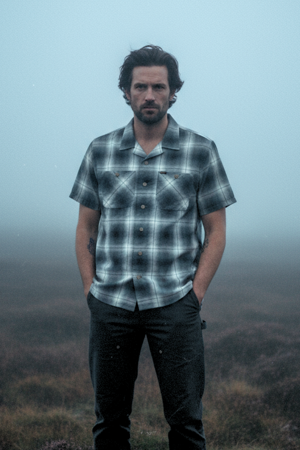 Greenwood Short Sleeve Camp Shirt