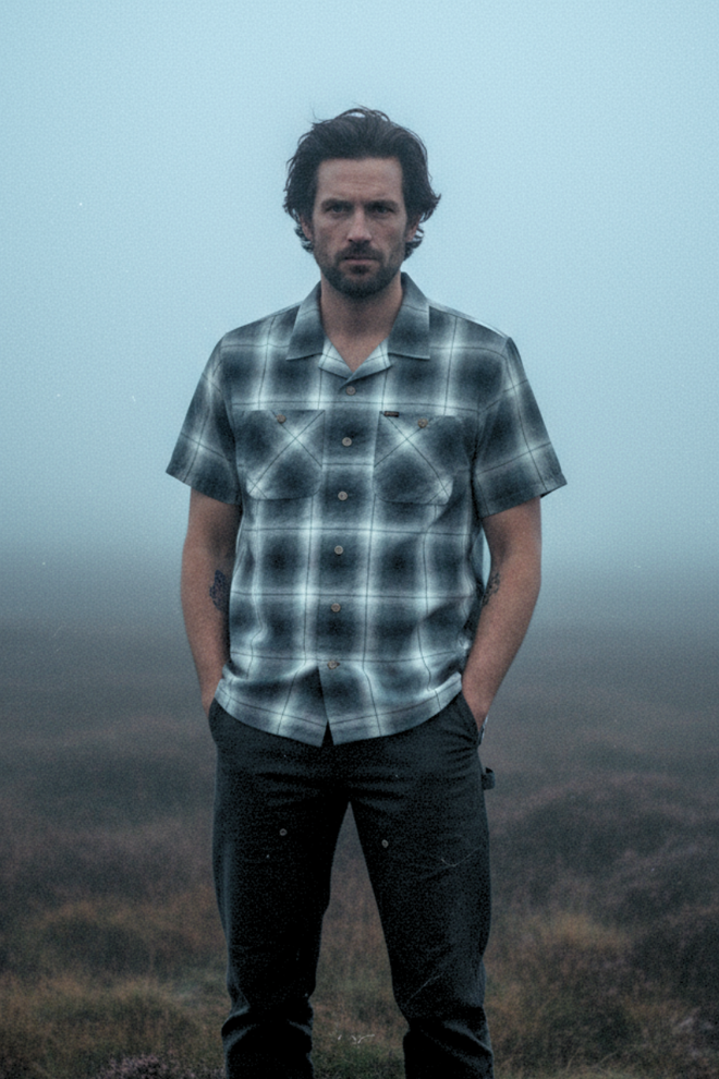 Greenwood Short Sleeve Camp Shirt