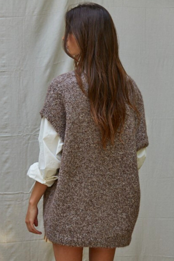 Oversized Vest