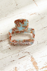 Square Claw Clip