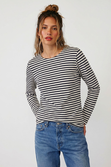Vintage French Marinière Tee