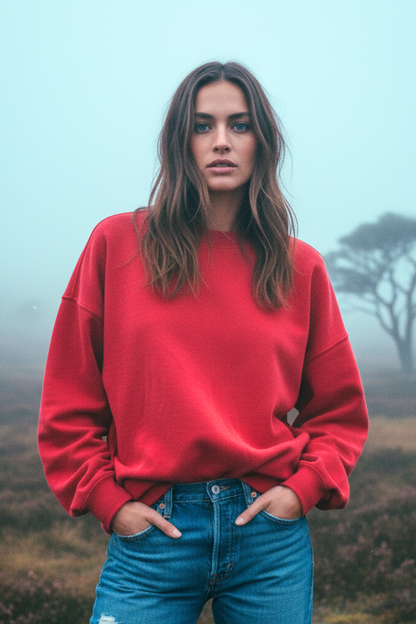 French Terry Core Sweatshirt