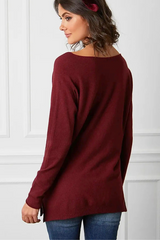 Vneck Soft Sweater