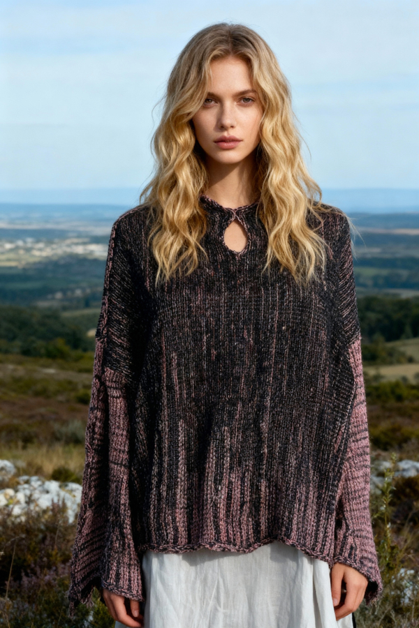 Keyhole Sweater