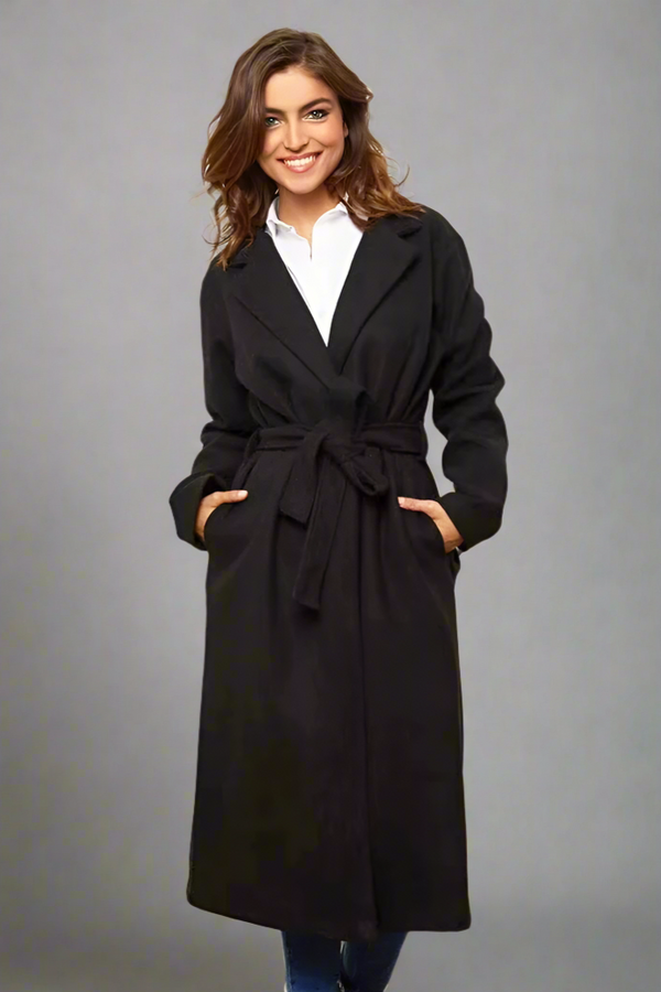 Belted Long Coat