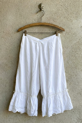 Antique French Cotton Lace Bloomers