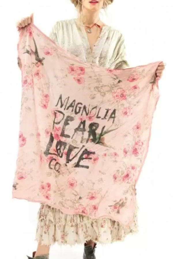 MP Love Co Floral Bandana