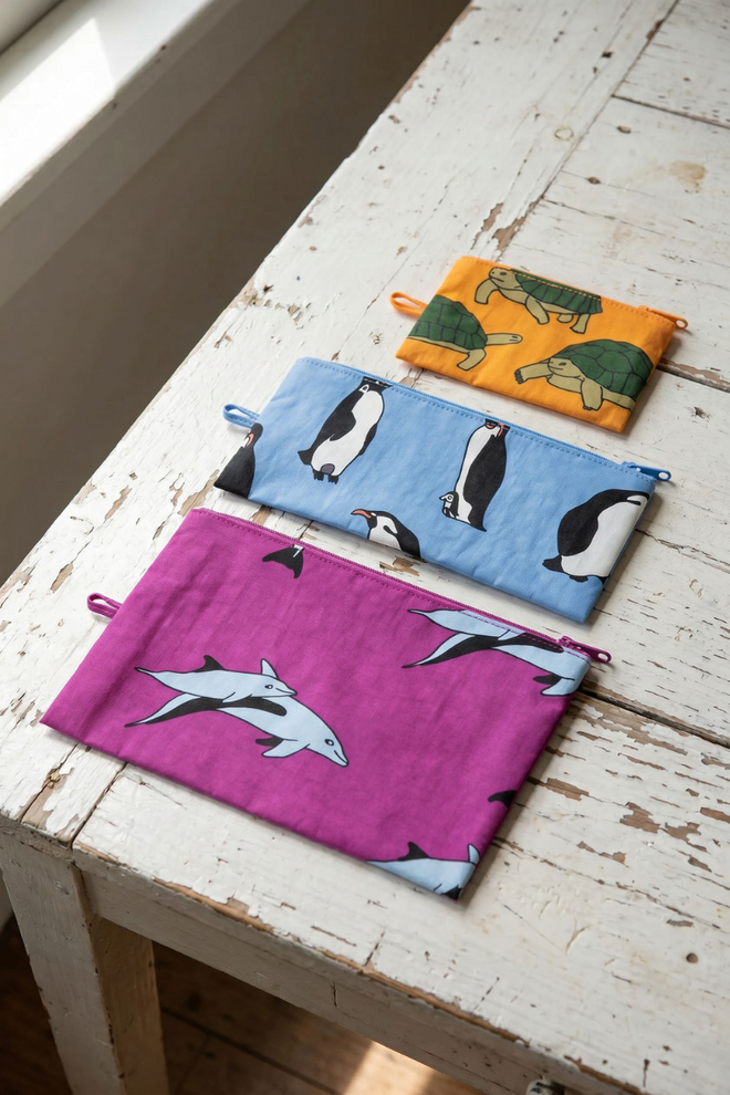 Flat Pouch Set/3