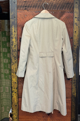 Vintage French Trench Coat