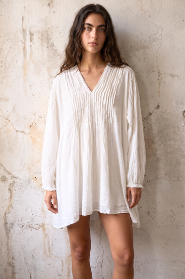 Bishop Flowy Tunic