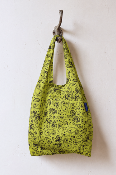 Baby Baggu - Chartreuse Paisley