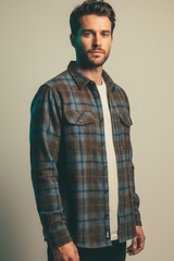 Central Coast Eco LS Flannel