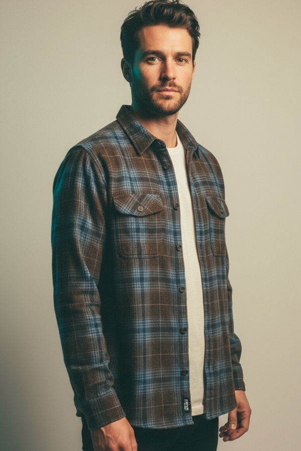 Central Coast Eco LS Flannel