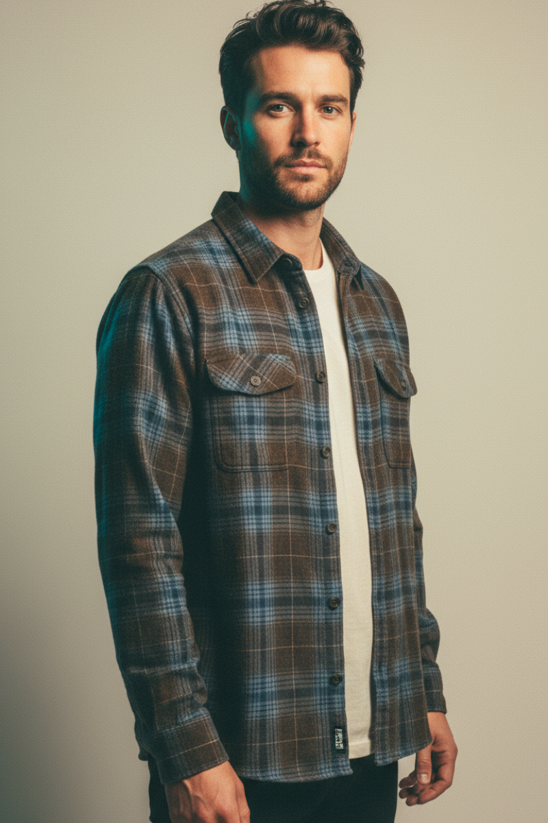 Central Coast Eco LS Flannel