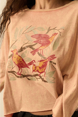 Cropped Vintage Tee