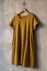Striped Cotton Dress