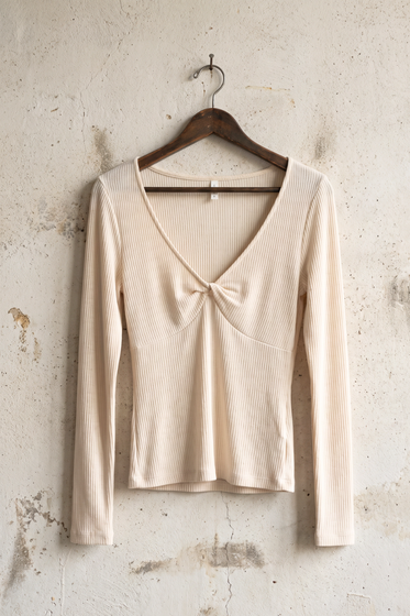 Quinn Long Sleeve Knit Top