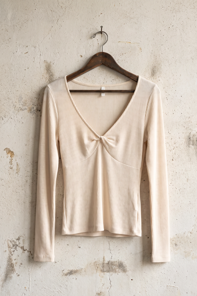 Quinn Long Sleeve Knit Top