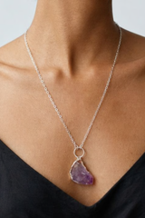 Amethyst Point Necklace