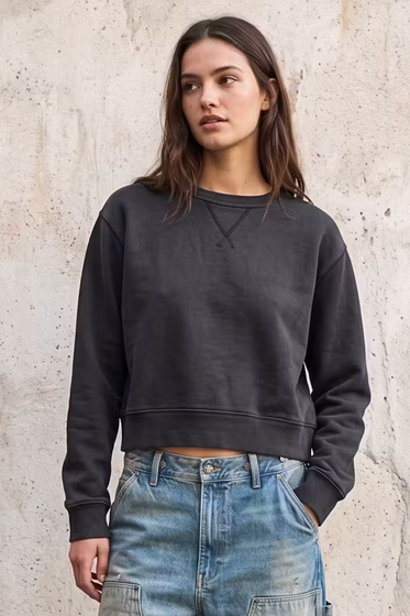 Women's French Terry Crewneck