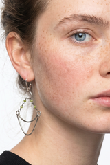 Green Goddess Earrings