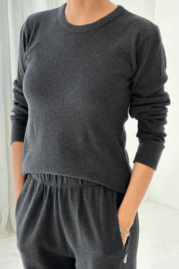 Pointelle Fundamental Tee