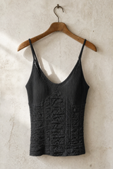 Textured Lace Cami