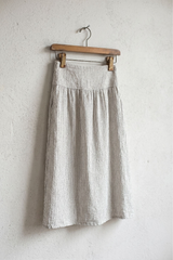 Striped Cotton Skirt