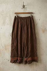 Eyelet Embroidery Trousers