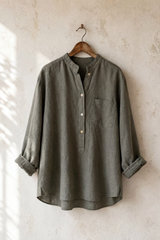 Lovely Linen Blouse