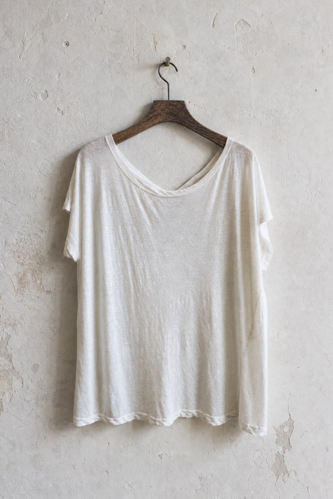 Basic Linen T-Shirt