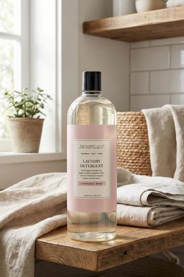 Charcoal Rose Laundry Detergent
