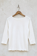 Ballet Pointelle Tee