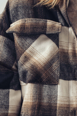 Oversized Plaid Shacket