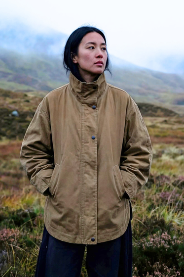 Blaire Waxed Cotton Jacket