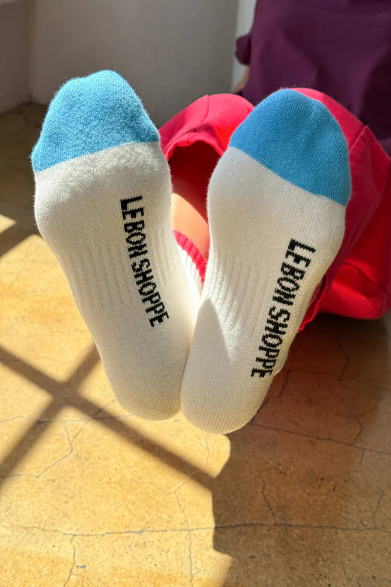 Colorblock Girlfriend Socks