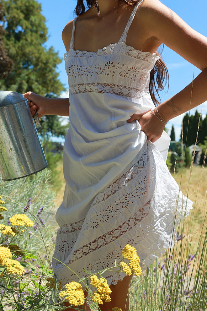 The Detail Slip Dress