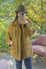 Vintage French Field Jacket — “World Series” Label