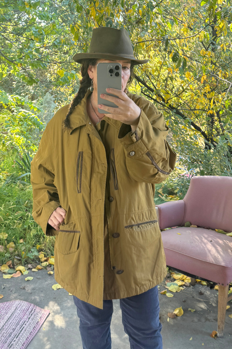 Vintage French Field Jacket — “World Series” Label