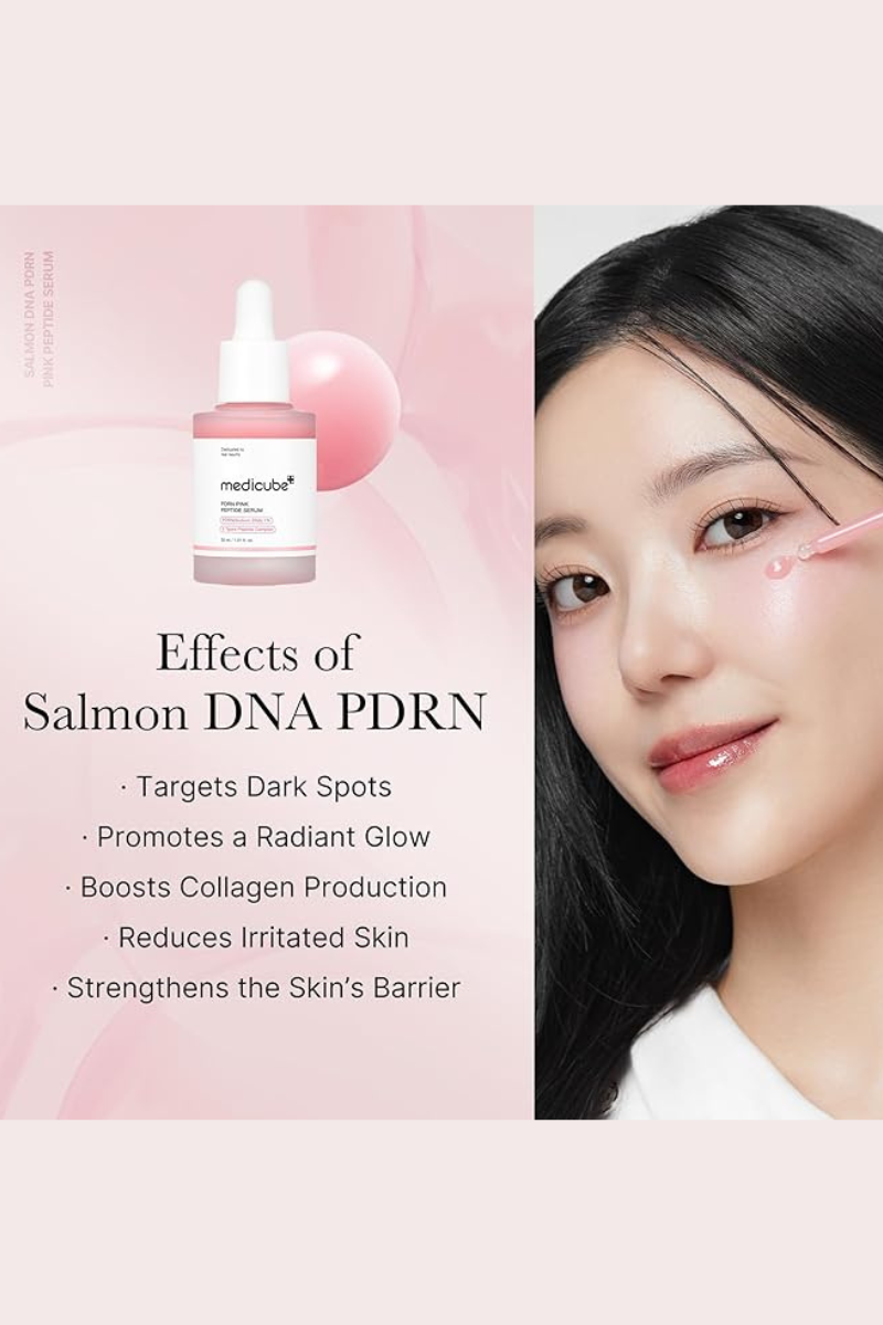 Medicube Salmon Dna Pdrn Pink Peptide Serum