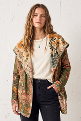 Joan Sherpa Jacket