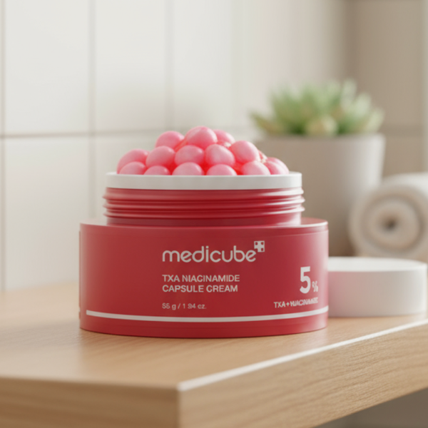 Medicube Txa+Niacinamide Capsule Cream – Studio Opal Boutique Medicube Txa+Niacinamide Capsule Cream – Studio Opal Boutique